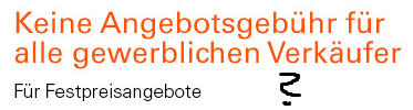 eBay-Promotionaktion?