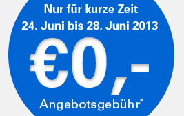Keine Angebotsgebühr für gewerbliche eBay-Verkäufer