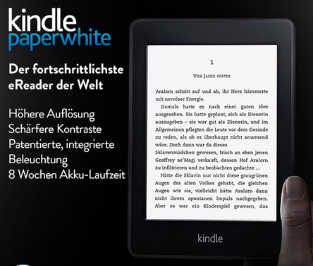 Amazon Kindle Paperwhite