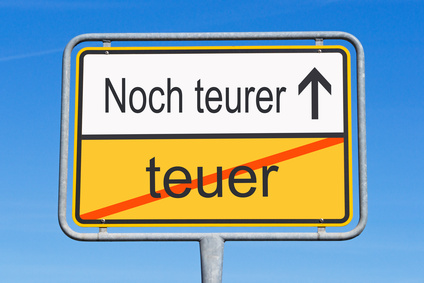 Preiserhöhung