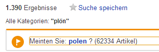 Suche nach Plön
