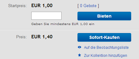 Sofort Kaufen-Option