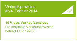 eBay-Provision für private Verkäufe steigt von 9 auf 10 Prozent