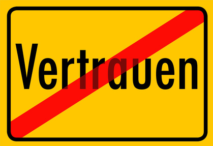 Vertrauensverlust