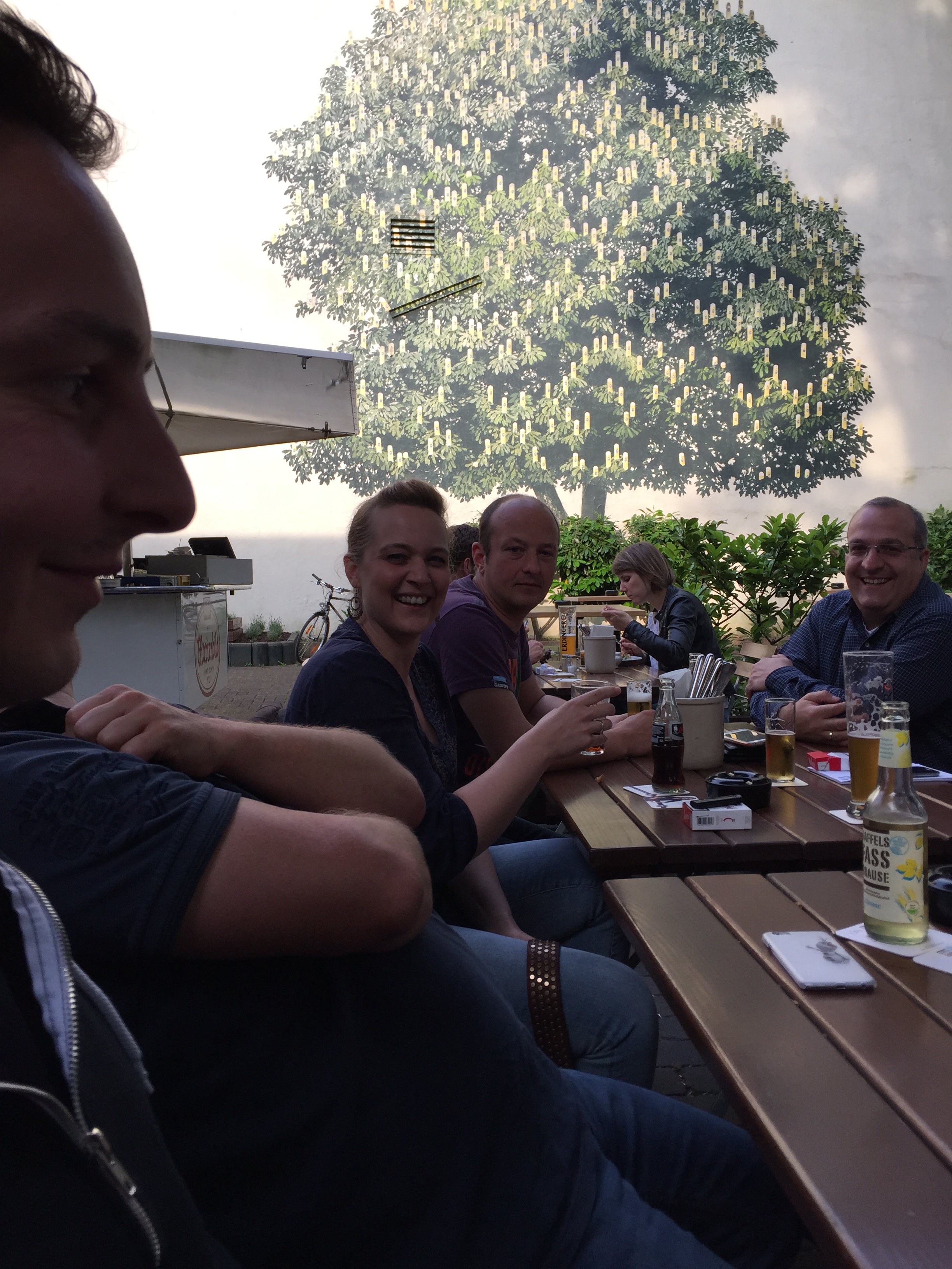 17.06.2015 ab 19.00 Uhr Der 1. BVOH & Wortfilter Stammtisch in Köln