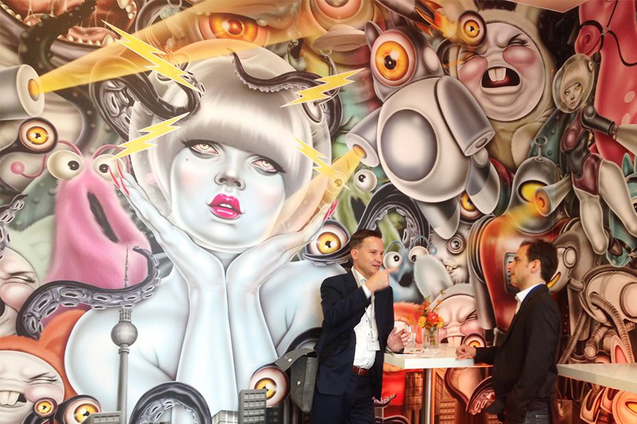 Amazons neues Büro in Berlin