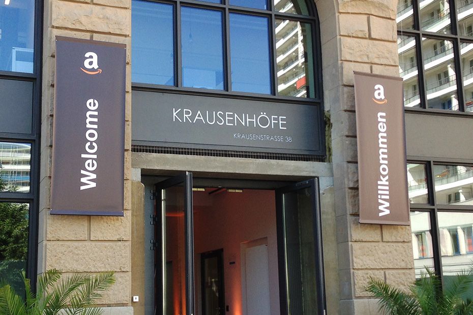 Amazons neues Büro in Berlin