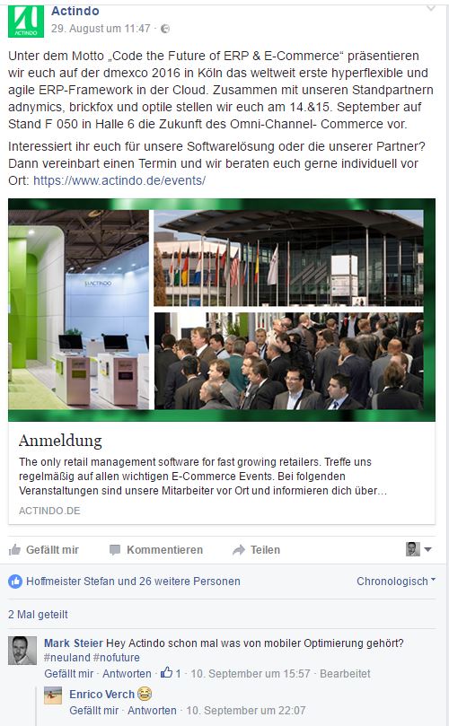 Das T-Shirt mit dem Bild der Schwiegermutter