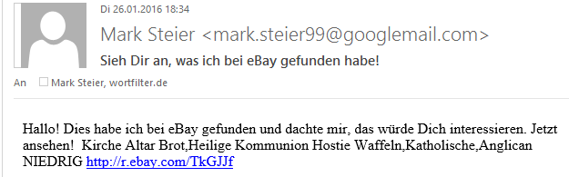 Das schlimme ist, dass immer noch nichts geändert wurde