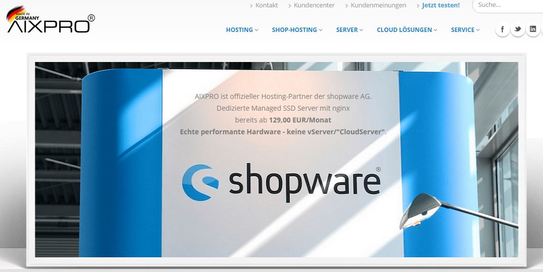 Fett der Service, wirklich fett