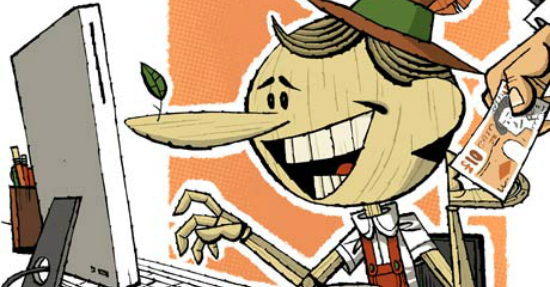 Goldgräber, Schatzsucher und ein Haufen Betrüger