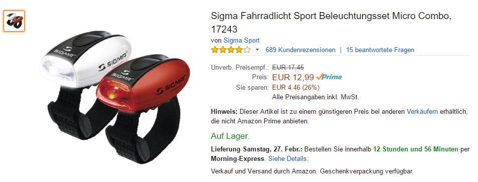 Wenn Amazon verbotene Produkte handelt…und eine Anzeige kassiert…