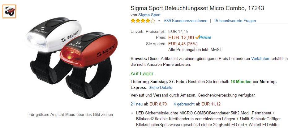 Wenn Amazon verbotene Produkte handelt…und eine Anzeige kassiert…