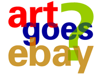 Art goes eBay