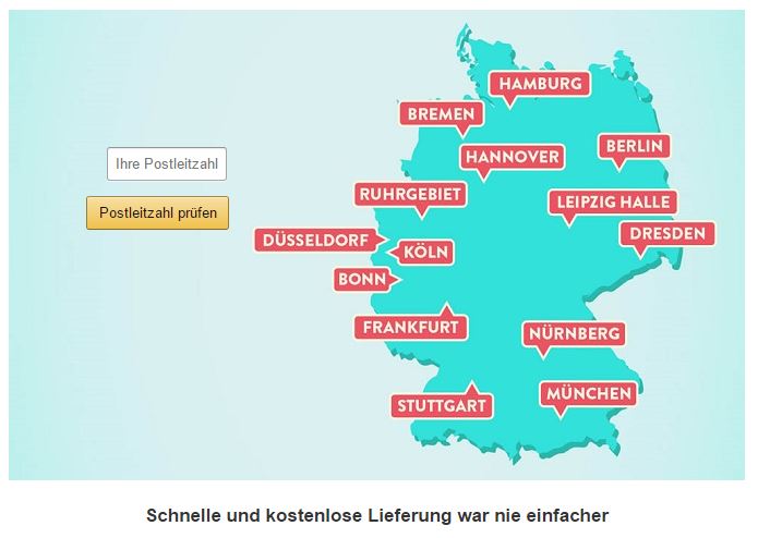 Amazon startet in 14 Städten Same Day Delivery