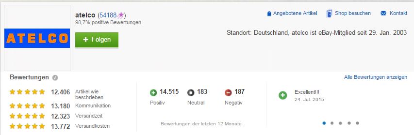 Schade ein Mittelständler geht.