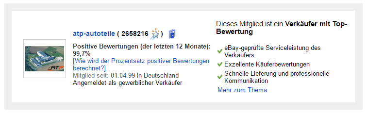 Kurzporträt und Interview von und mit eBays größtem Händler