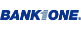 Bank One Logo