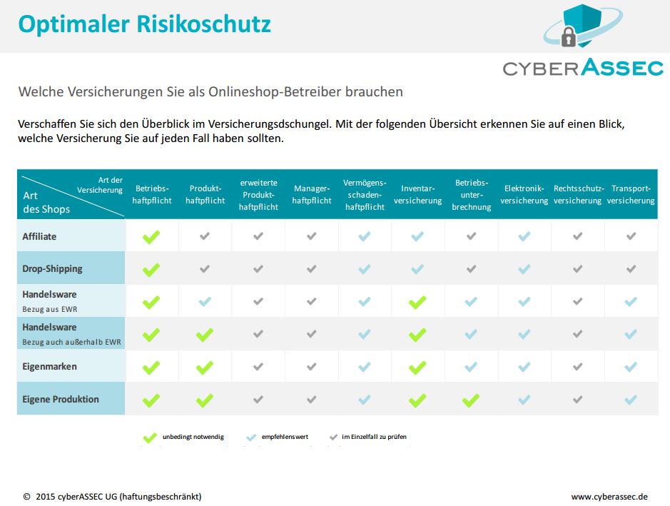 cyberassec.de eine Agentur für Onlinehändler