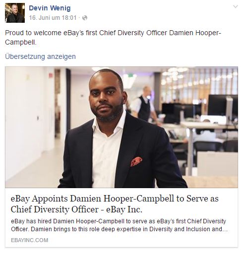 Der Neue, Damien Hooper-Campbell, hat einen Haufen Arbeit vor sich.