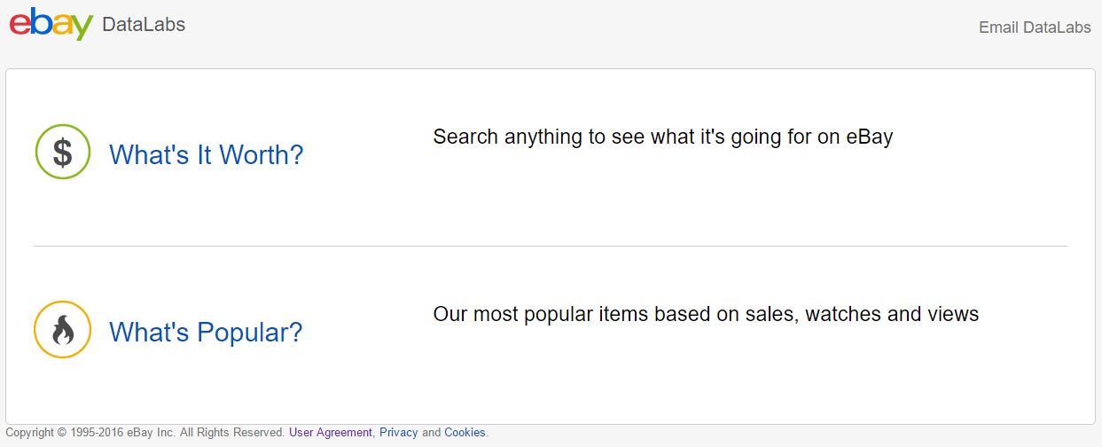 eBay hebt seinen Daten-Schatz mit überzeugenden Analysetools!