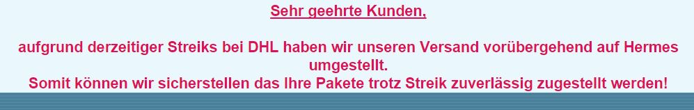 Nix hört man. Da werden die Händler im Regen stehen gelassen