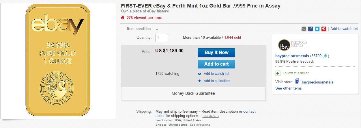 eBays Zahlen: Was wird kommen? Kein PayPal auf Amazon!