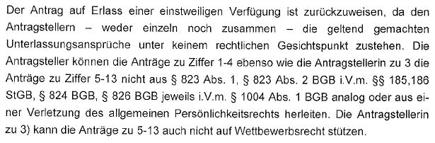 Und mehr schreibe ich auch jetzt nicht dazu!