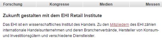  Ist der EHI wirklich so schlecht? Ja.