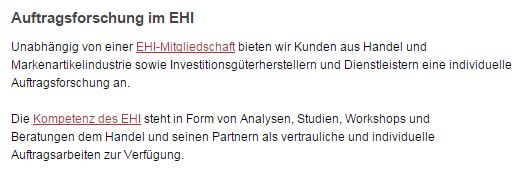  Ist der EHI wirklich so schlecht? Ja.