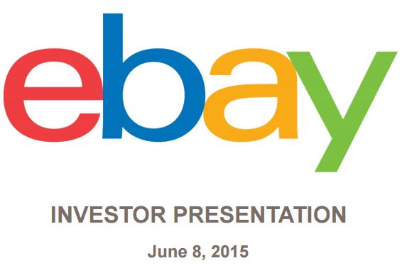eBay hat sich seinen Geldgebern präsentiert