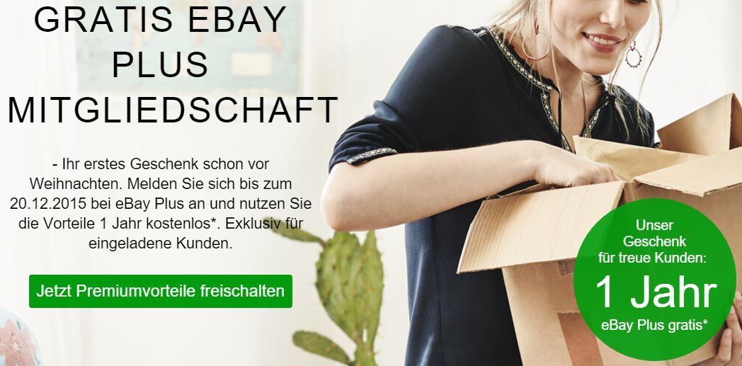 Ebay erweitert die kostenlose Testphase von 1 auf 12 Monate. Warum?