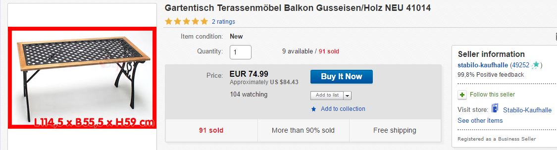 eBay führt Produktbewertungen und Rezensionen ein