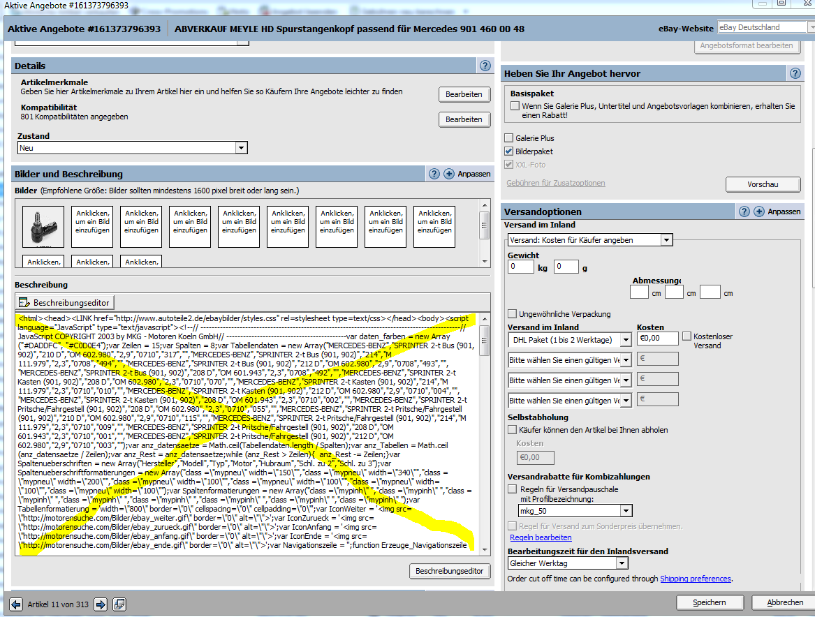 evectio mission mobile