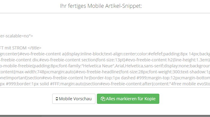 evectio mission mobile