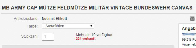 Markenrecht-Abmahnung wegen eBay-Fehler