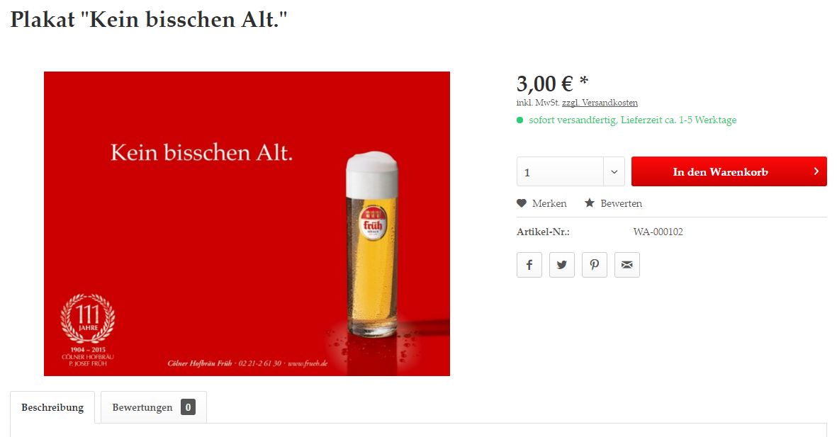 Shopware goes Kölsch!