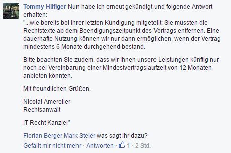 Customer Fairness -4.0: IT-Recht Kanzlei München