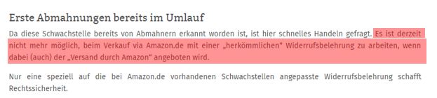 Angstmache durch die IT-Recht Kanzlei München