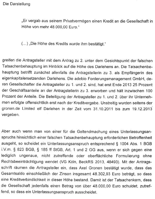 Und mehr schreibe ich auch jetzt nicht dazu!