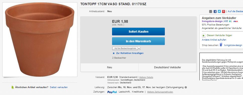 Mir fehlen die Worte