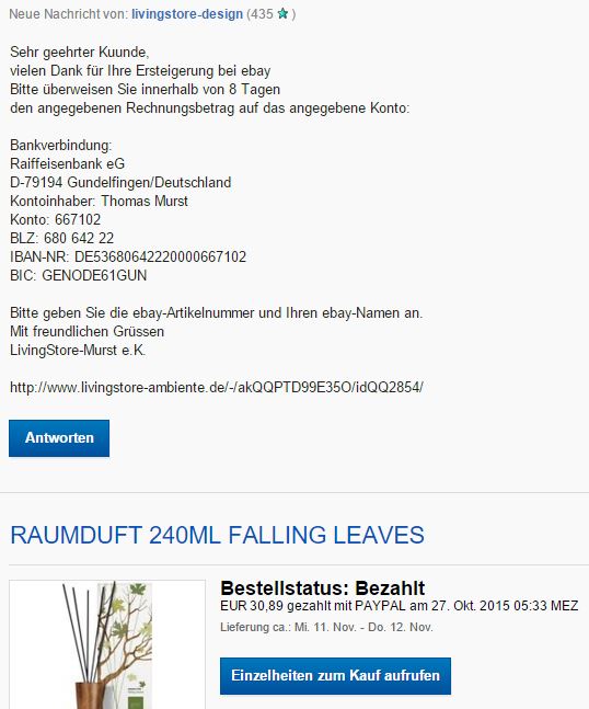 Mir fehlen die Worte