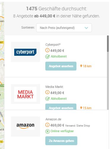 Und dann war da noch der AK Marktplätze vom Händlerbund