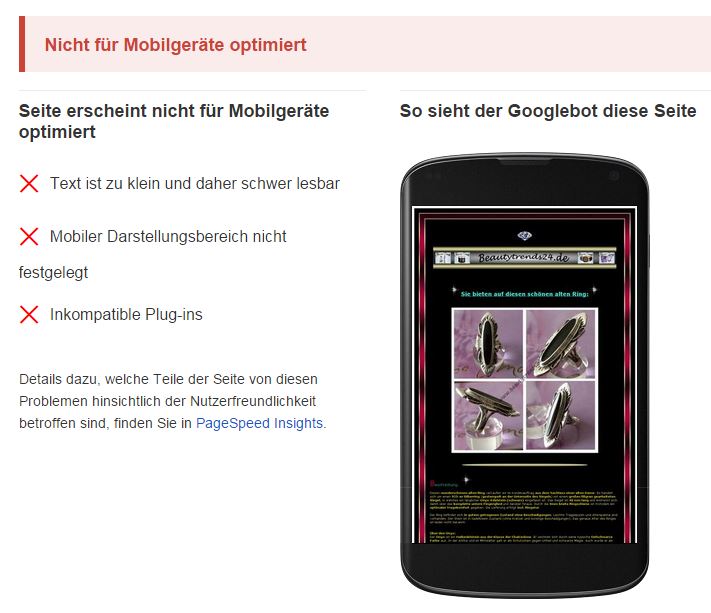 Kann ebay.de nicht