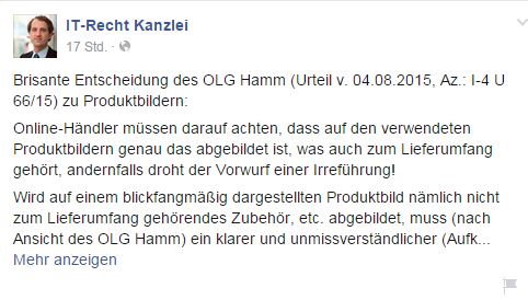 Mit gesundem Menschenverstand kommt man auch weiter