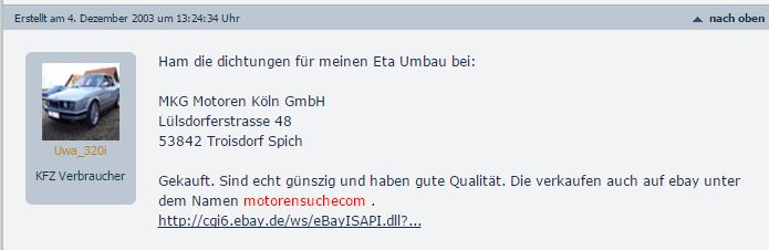 Na, wer hatte MT auf dem Radar?