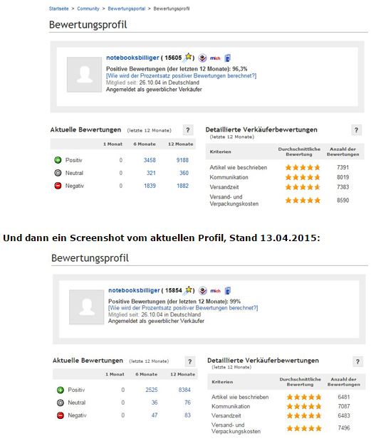 12.000 eBay Firmen-Accounts gesperrt