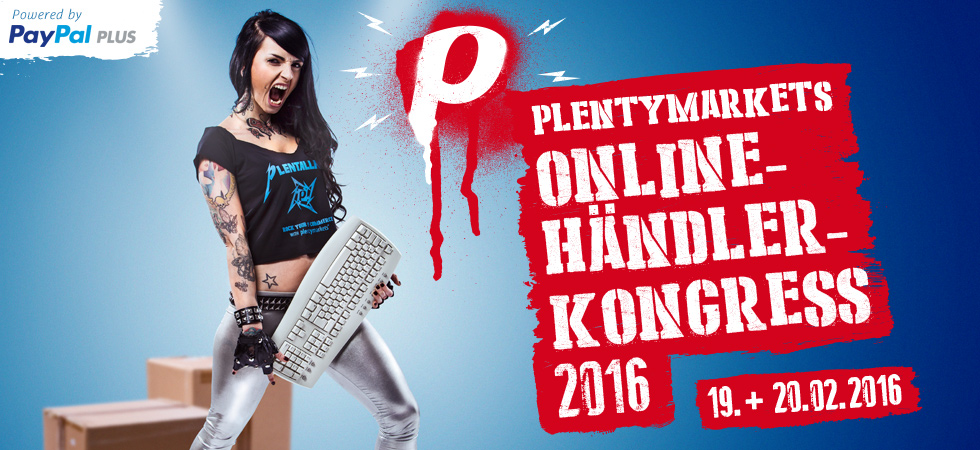 Die rheinischen Götter entern Plentymarkets Onlinehändlerkongress.