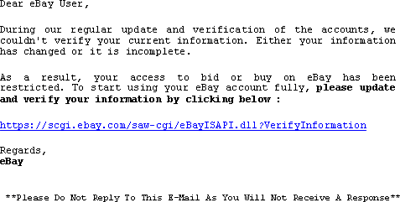 News Und Infos Zu Ebay Im September 2003