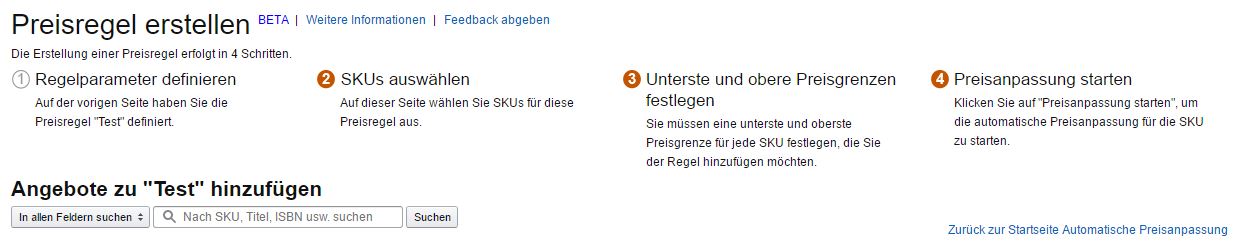 Da werden sich viele Repricing-Anbieter umschauen